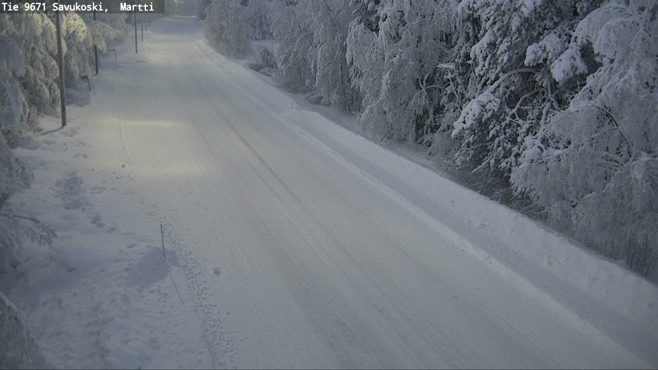 Kelikamerat Kuva Tie 9671 Savukoski, Martti, Savukoski, Lappi