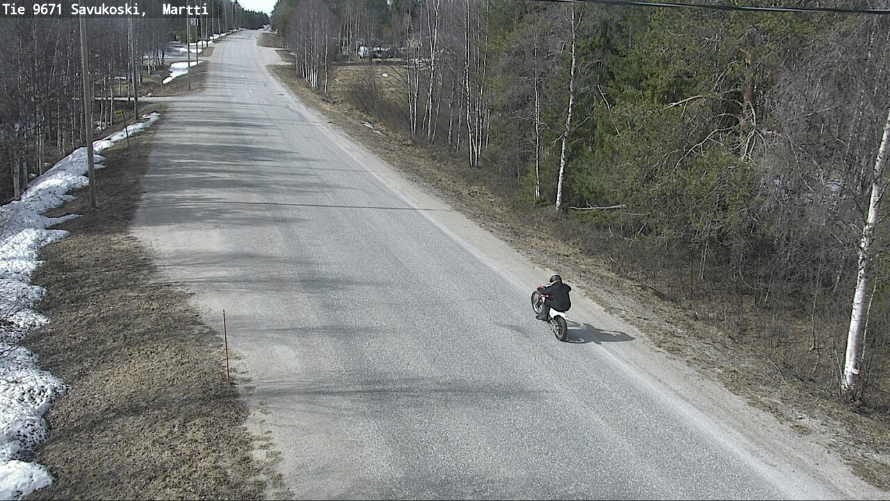 Kelikamerat Kuva Tie 9671 Savukoski, Martti, Savukoski, Lappi