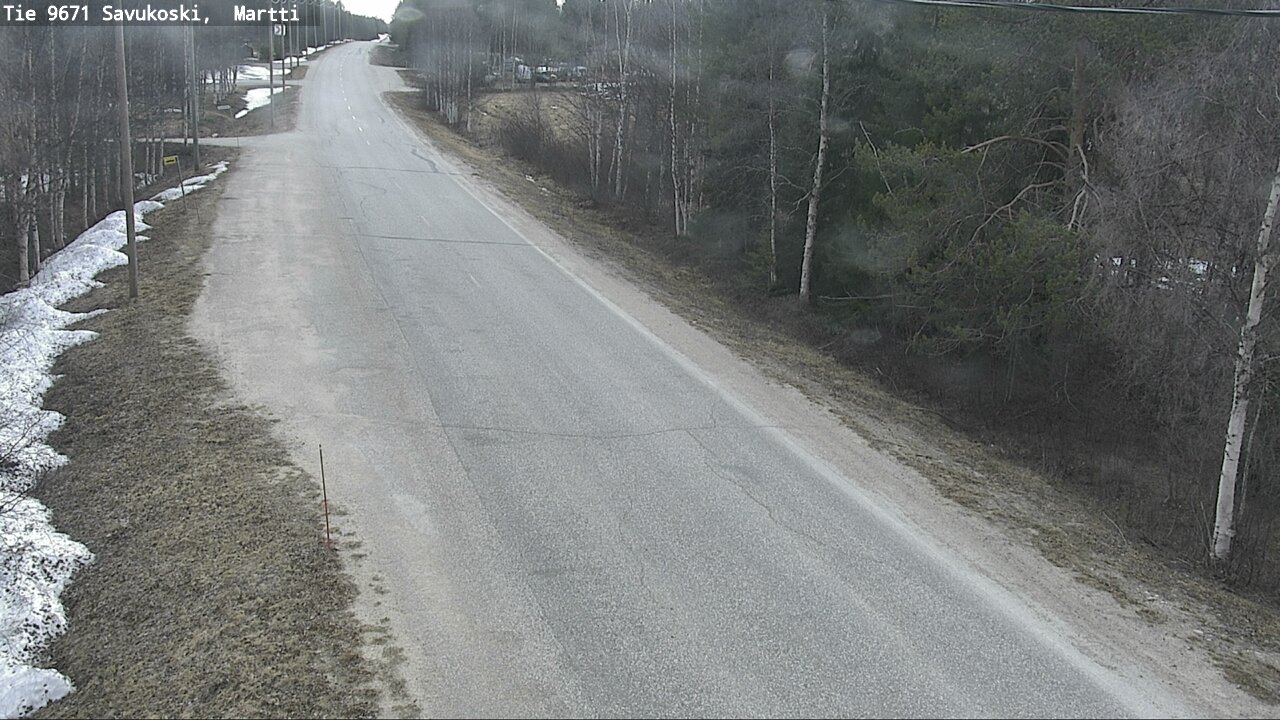 Kelikamerat Kuva Tie 9671 Savukoski, Martti, Savukoski, Lappi