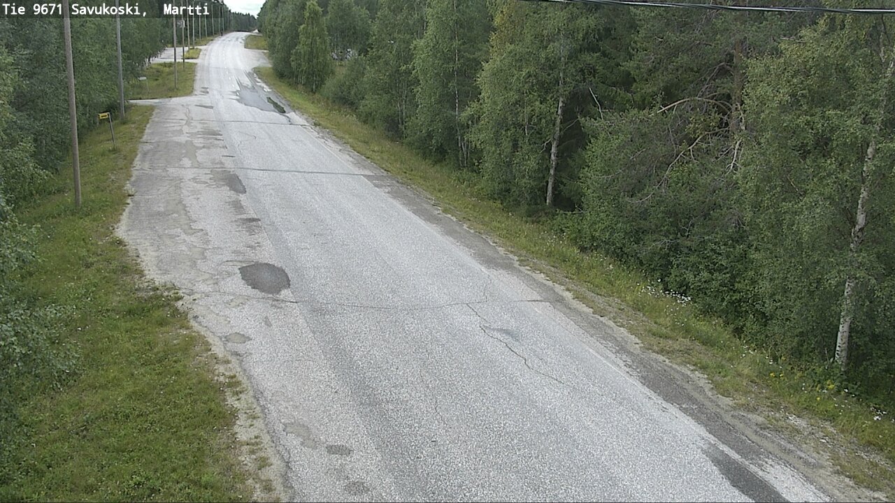 Kelikamerat Kuva Tie 9671 Savukoski, Martti, Savukoski, Lappi