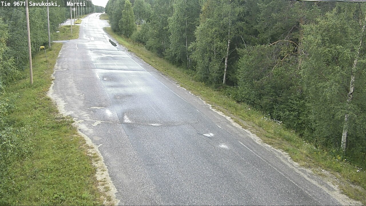 Kelikamerat Kuva Tie 9671 Savukoski, Martti, Savukoski, Lappi