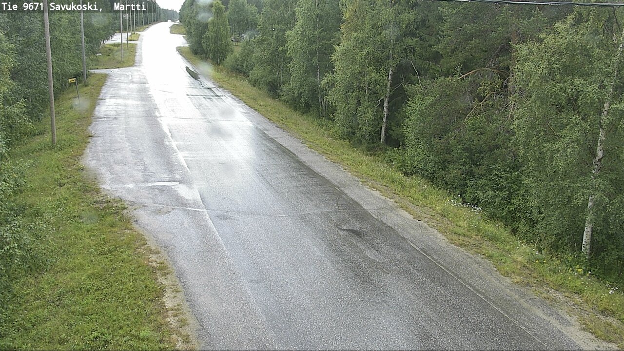 Kelikamerat Kuva Tie 9671 Savukoski, Martti, Savukoski, Lappi