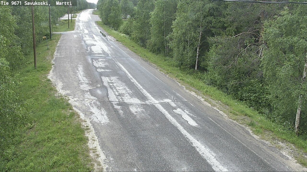 Kelikamerat Kuva Tie 9671 Savukoski, Martti, Savukoski, Lappi