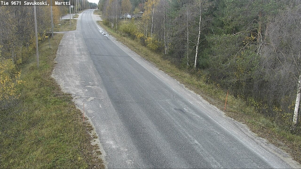 Kelikamerat Kuva Tie 9671 Savukoski, Martti, Savukoski, Lappi