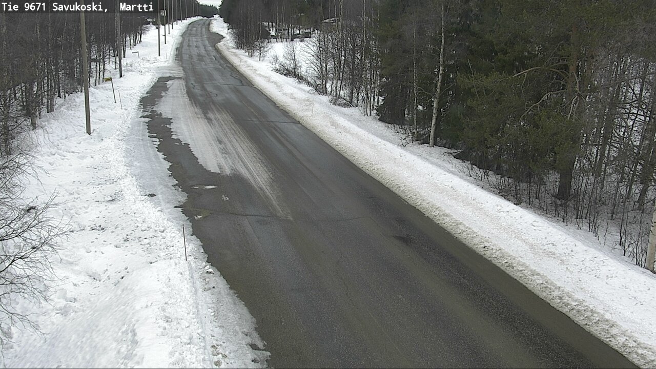 Kelikamerat Kuva Tie 9671 Savukoski, Martti, Savukoski, Lappi