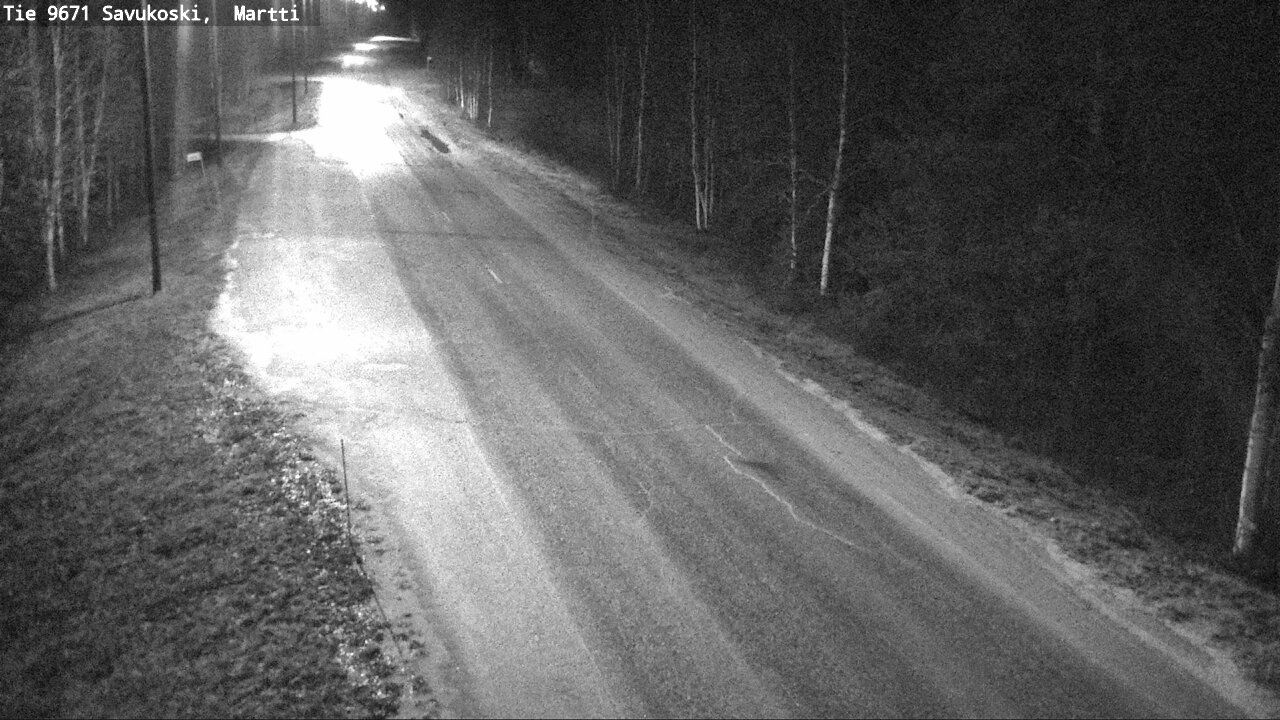 Kelikamerat Kuva Tie 9671 Savukoski, Martti, Savukoski, Lappi