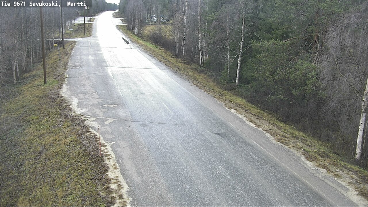 Kelikamerat Kuva Tie 9671 Savukoski, Martti, Savukoski, Lappi