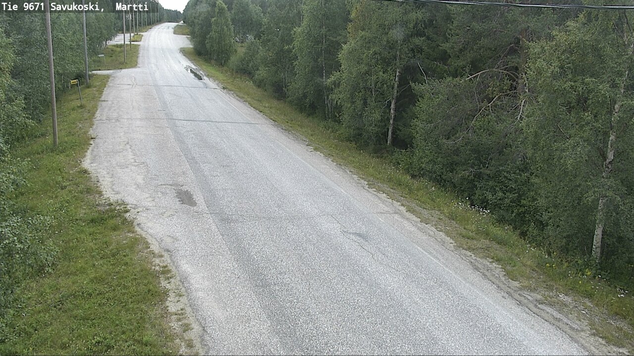 Kelikamerat Kuva Tie 9671 Savukoski, Martti, Savukoski, Lappi