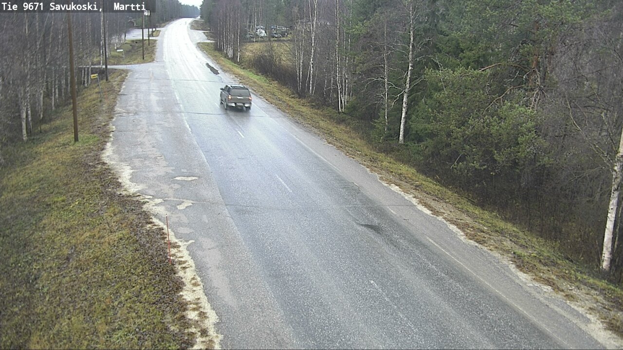 Kelikamerat Kuva Tie 9671 Savukoski, Martti, Savukoski, Lappi