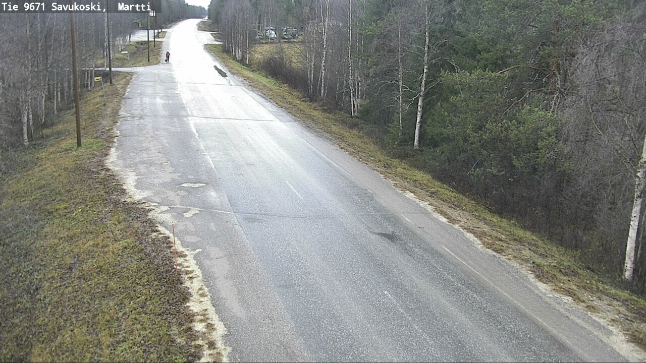 Kelikamerat Kuva Tie 9671 Savukoski, Martti, Savukoski, Lappi