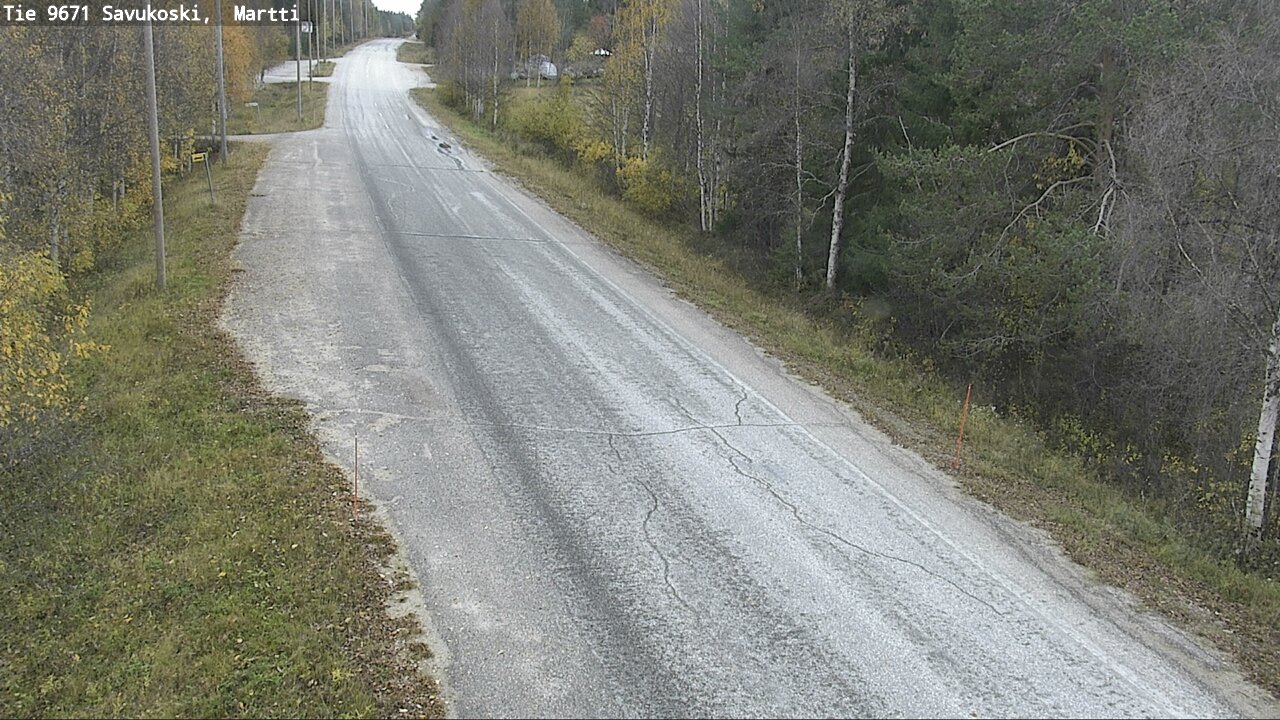 Kelikamerat Kuva Tie 9671 Savukoski, Martti, Savukoski, Lappi
