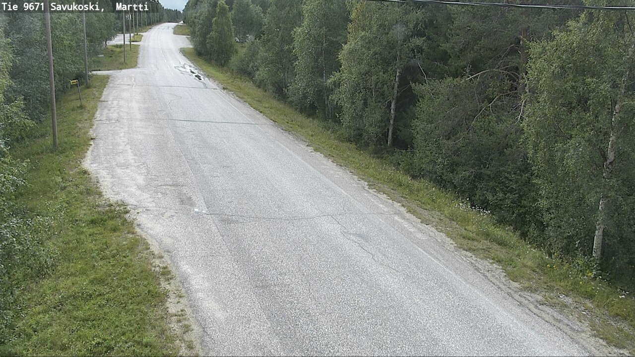 Kelikamerat Kuva Tie 9671 Savukoski, Martti, Savukoski, Lappi