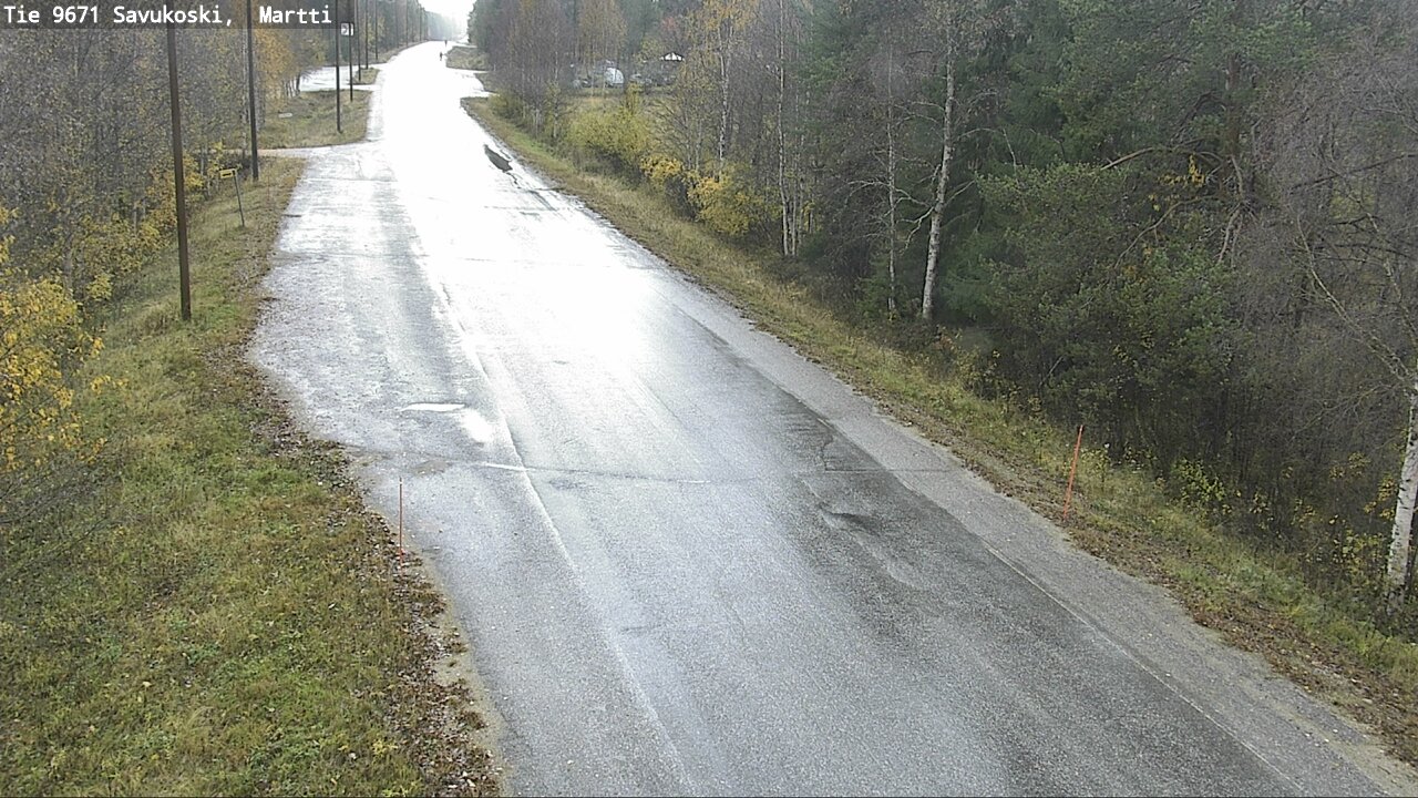 Weather Camera Image Road 9671 Savukoski, Martti, Savukoski, Lappi