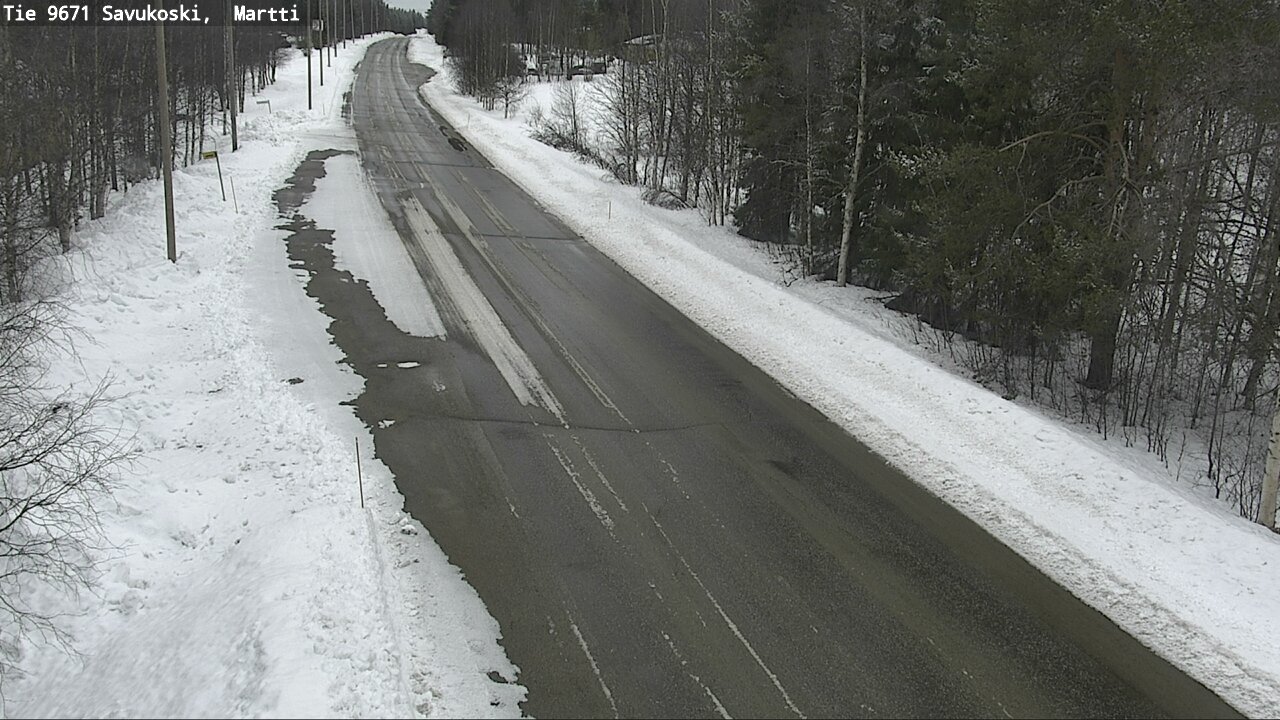 Kelikamerat Kuva Tie 9671 Savukoski, Martti, Savukoski, Lappi