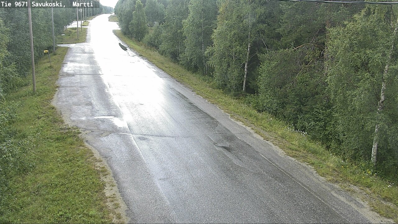 Kelikamerat Kuva Tie 9671 Savukoski, Martti, Savukoski, Lappi