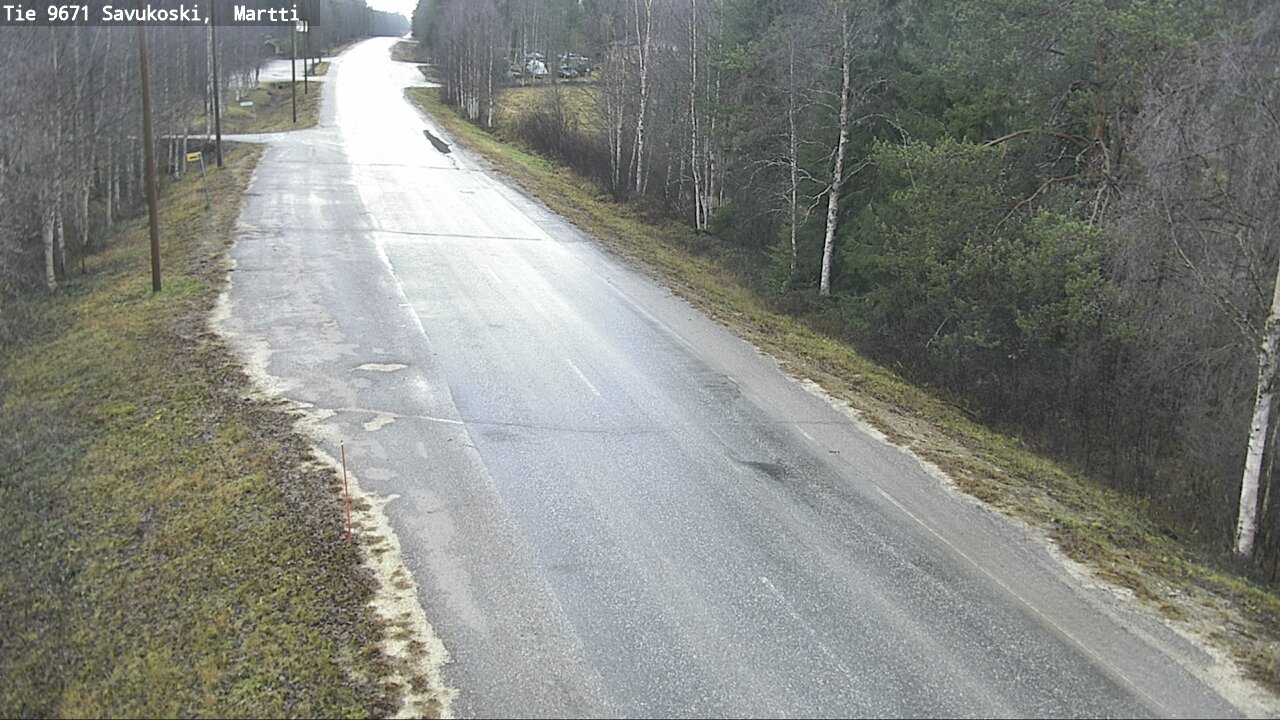 Kelikamerat Kuva Tie 9671 Savukoski, Martti, Savukoski, Lappi