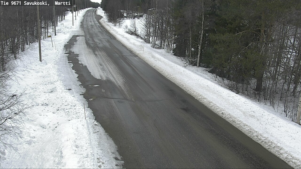 Kelikamerat Kuva Tie 9671 Savukoski, Martti, Savukoski, Lappi
