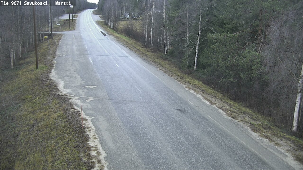 Kelikamerat Kuva Tie 9671 Savukoski, Martti, Savukoski, Lappi