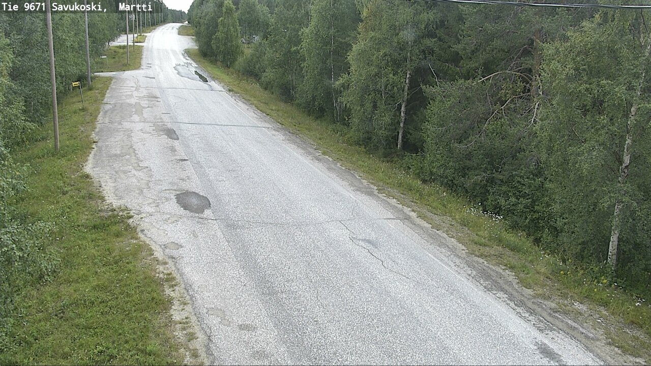 Kelikamerat Kuva Tie 9671 Savukoski, Martti, Savukoski, Lappi