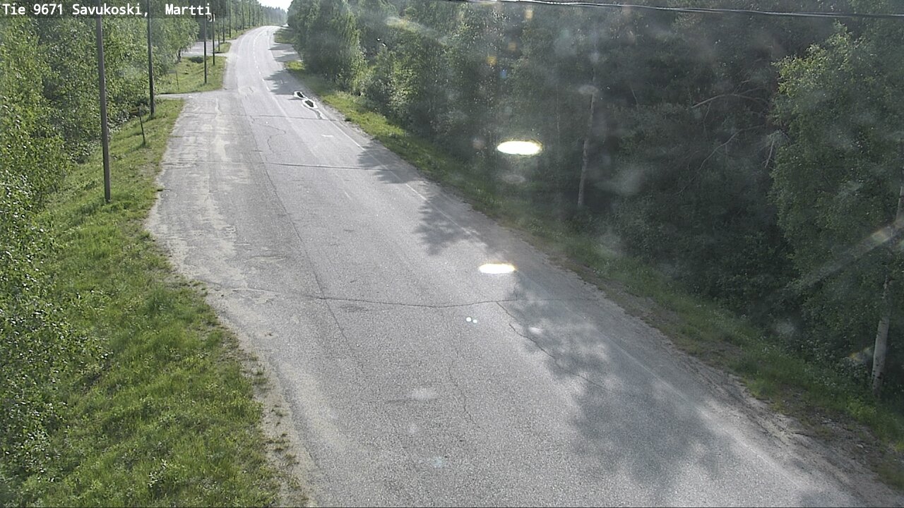 Kelikamerat Kuva Tie 9671 Savukoski, Martti, Savukoski, Lappi