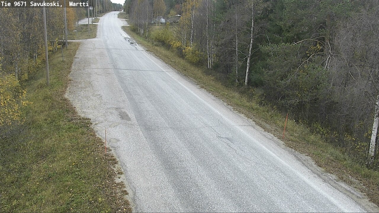 Kelikamerat Kuva Tie 9671 Savukoski, Martti, Savukoski, Lappi