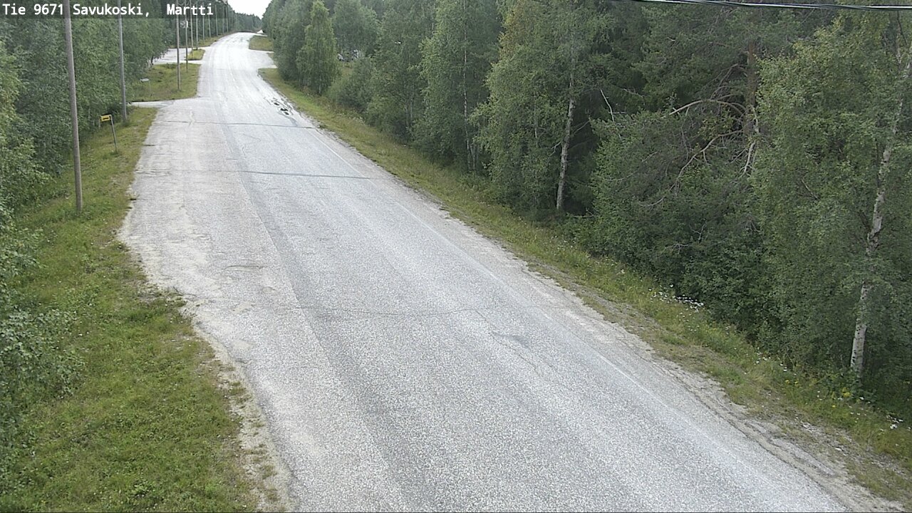Kelikamerat Kuva Tie 9671 Savukoski, Martti, Savukoski, Lappi