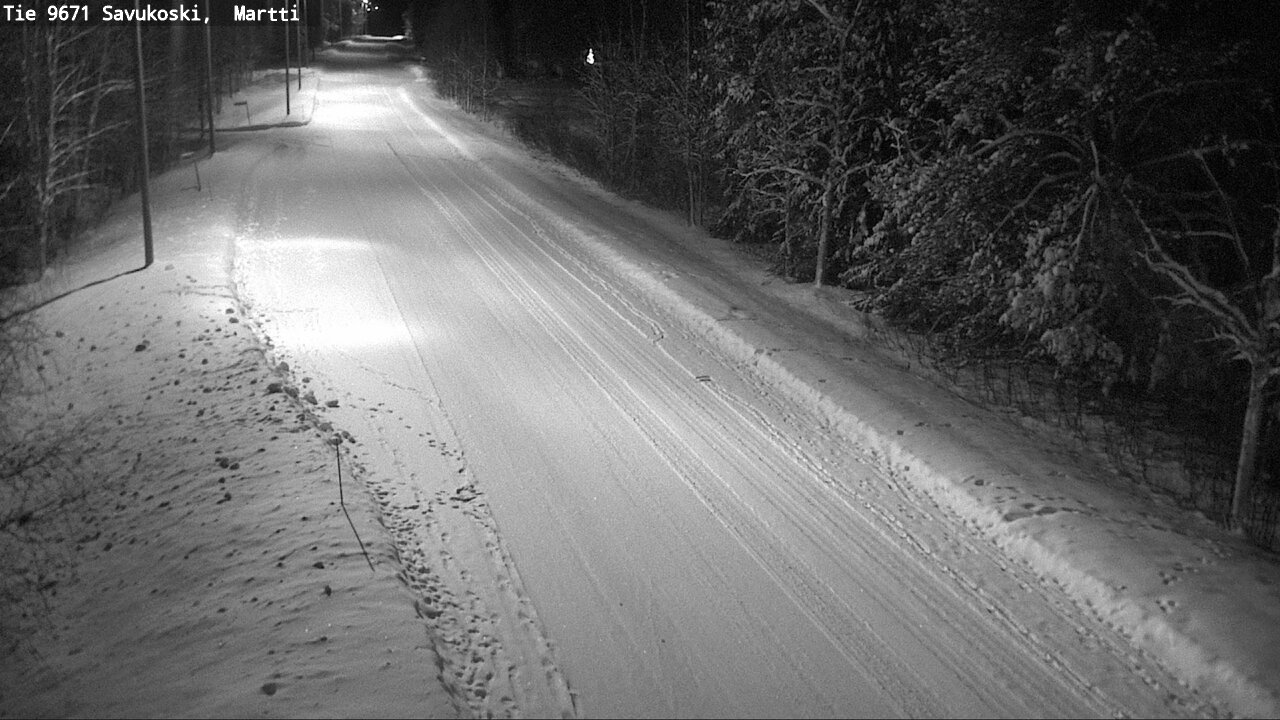 Kelikamerat Kuva Tie 9671 Savukoski, Martti, Savukoski, Lappi