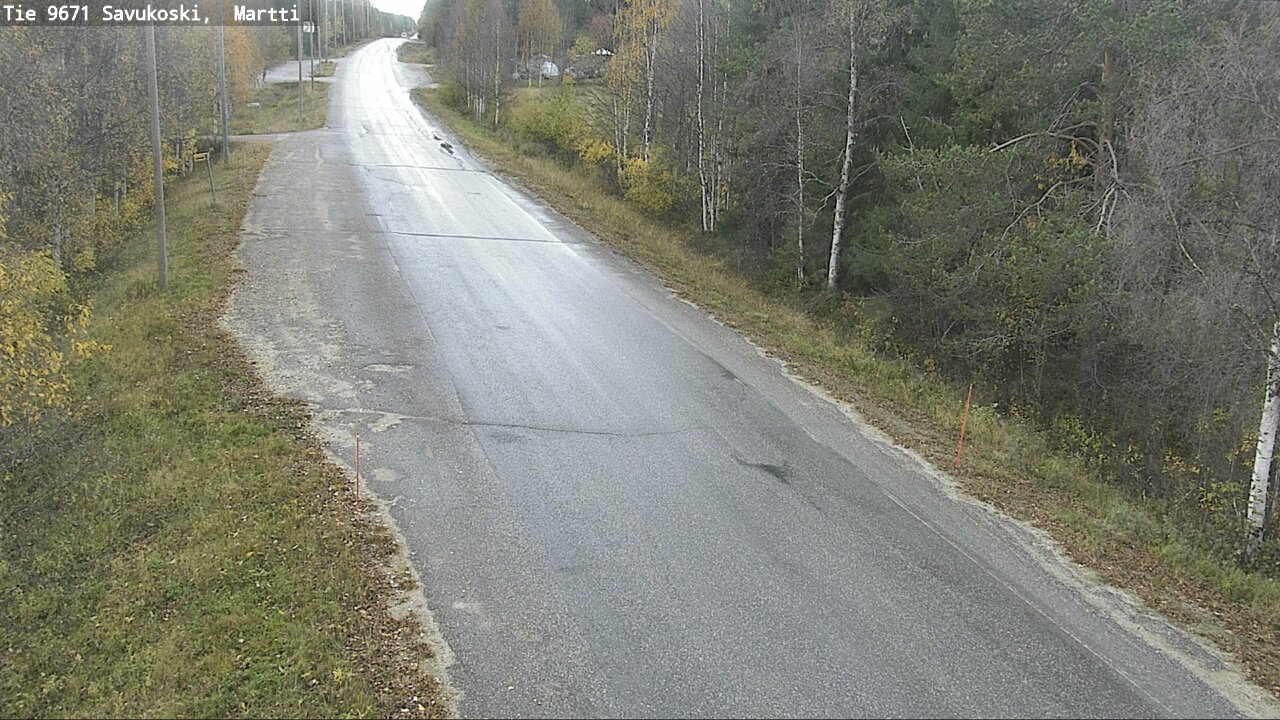 Kelikamerat Kuva Tie 9671 Savukoski, Martti, Savukoski, Lappi