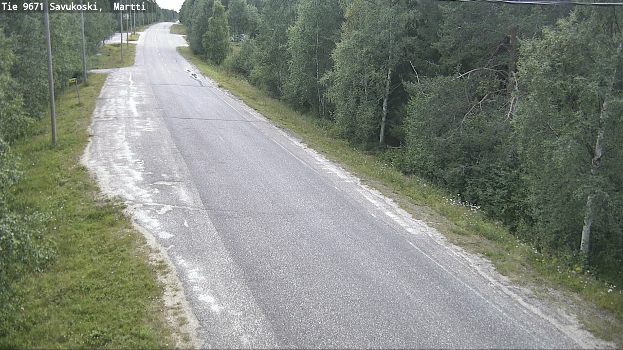 Kelikamerat Kuva Tie 9671 Savukoski, Martti, Savukoski, Lappi