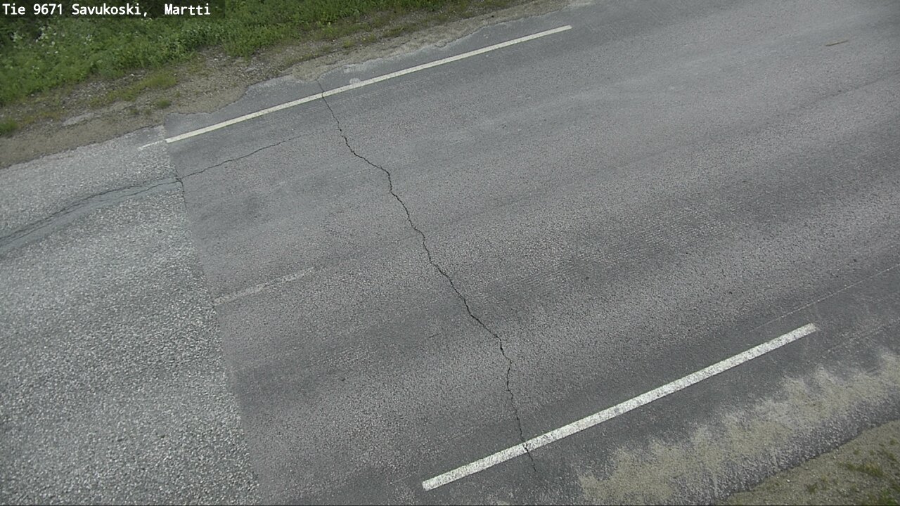Weather Camera Image Road 9671 Savukoski, Martti, Savukoski, Lappi