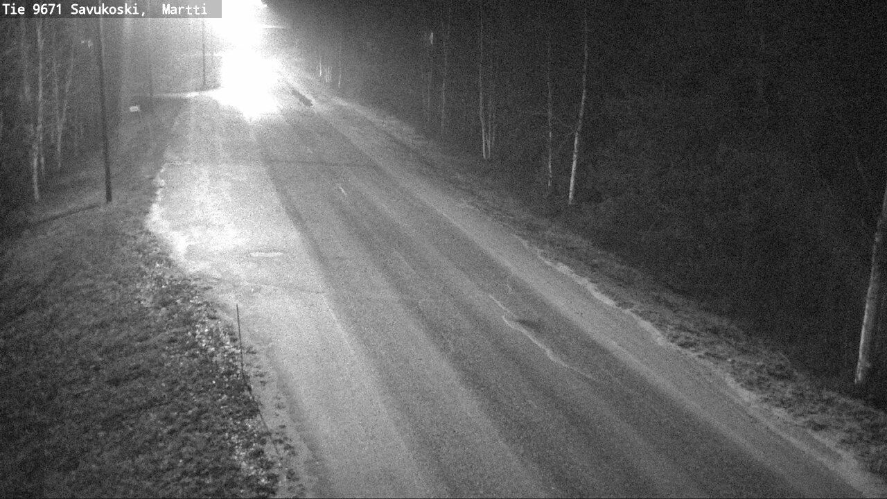 Kelikamerat Kuva Tie 9671 Savukoski, Martti, Savukoski, Lappi
