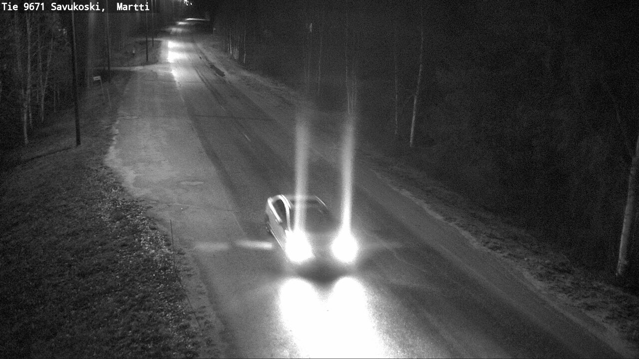 Kelikamerat Kuva Tie 9671 Savukoski, Martti, Savukoski, Lappi