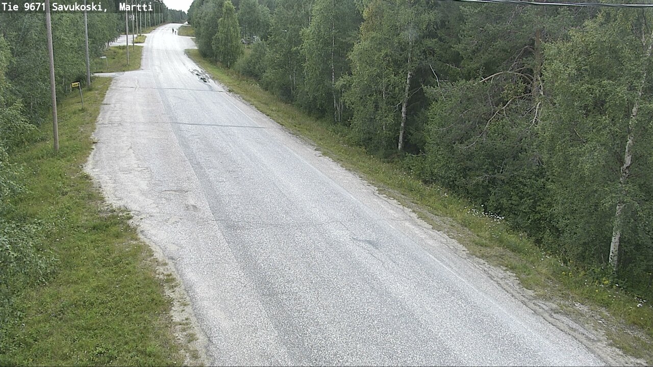 Kelikamerat Kuva Tie 9671 Savukoski, Martti, Savukoski, Lappi