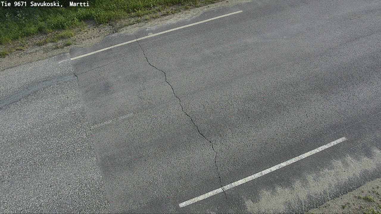 Weather Camera Image Road 9671 Savukoski, Martti, Savukoski, Lappi