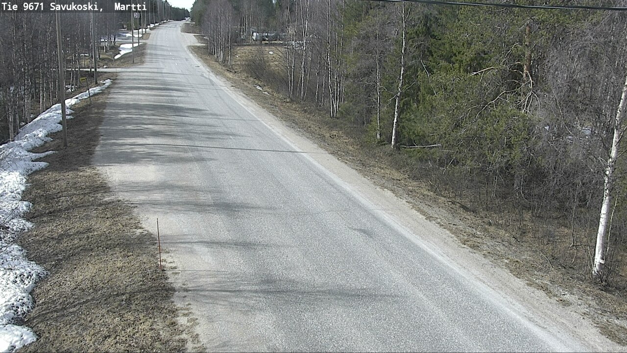 Kelikamerat Kuva Tie 9671 Savukoski, Martti, Savukoski, Lappi