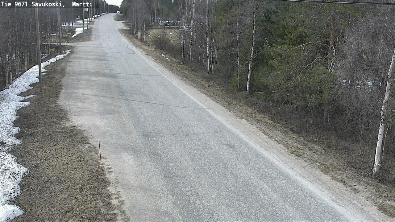 Kelikamerat Kuva Tie 9671 Savukoski, Martti, Savukoski, Lappi