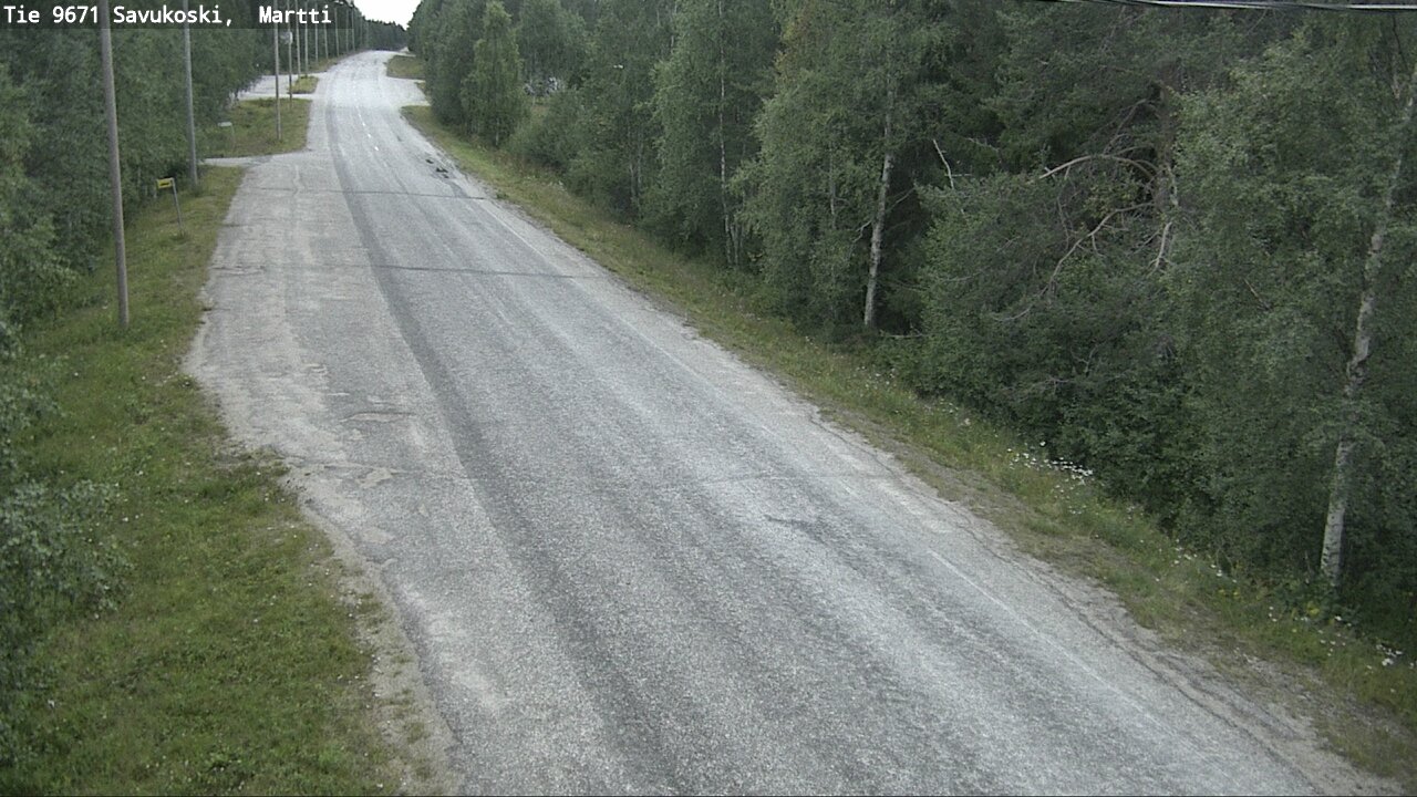 Kelikamerat Kuva Tie 9671 Savukoski, Martti, Savukoski, Lappi