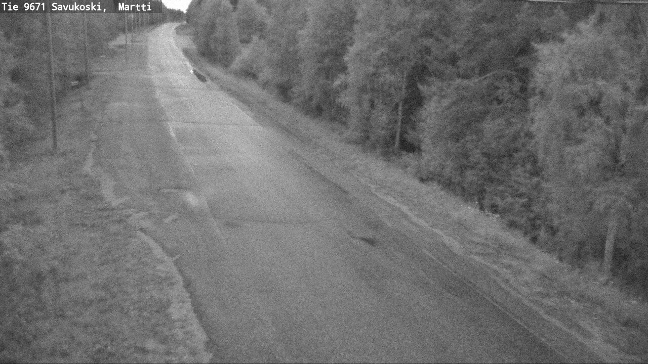 Kelikamerat Kuva Tie 9671 Savukoski, Martti, Savukoski, Lappi