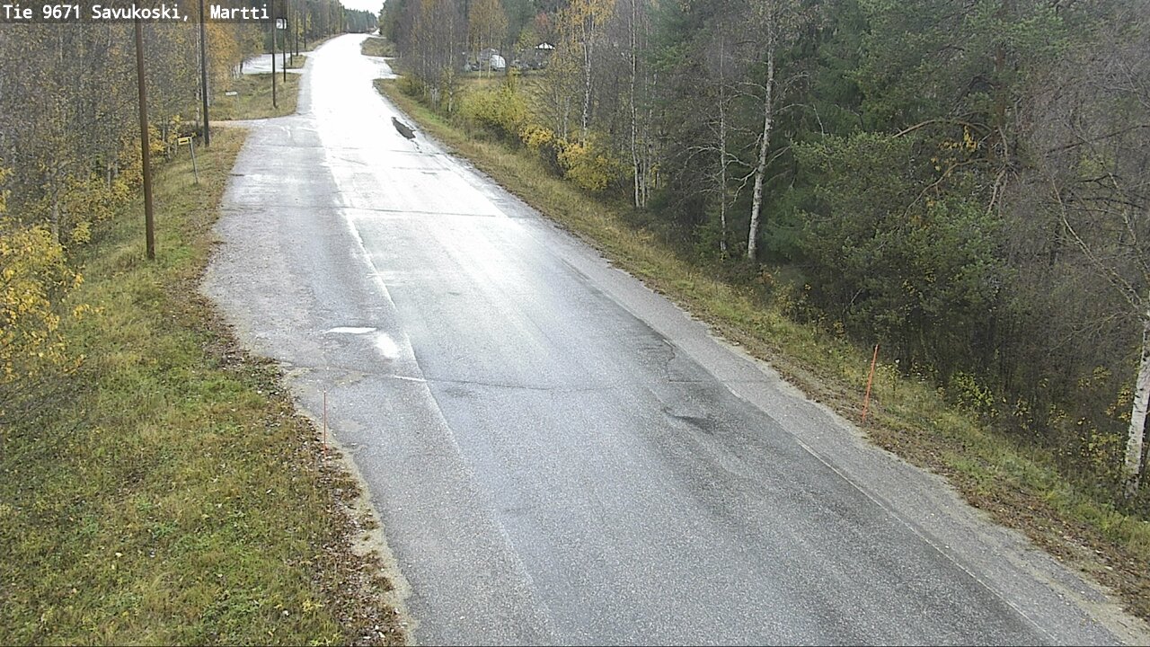 Weather Camera Image Road 9671 Savukoski, Martti, Savukoski, Lappi