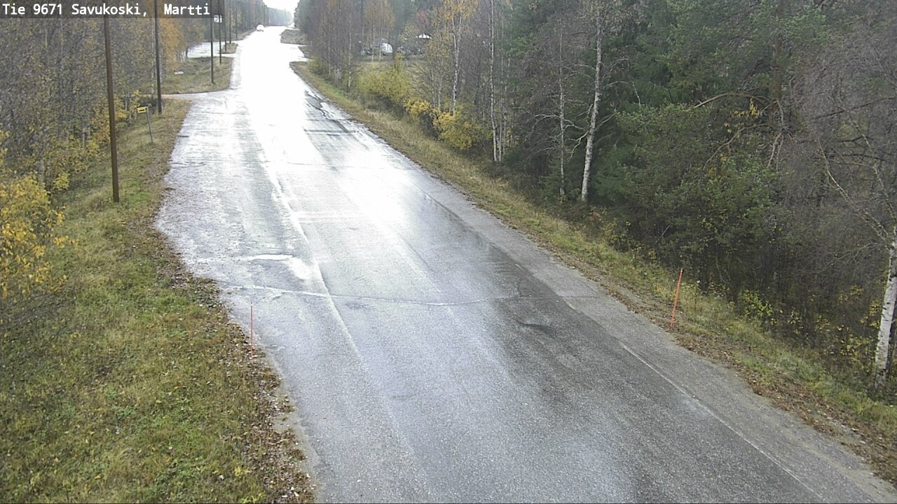 Weather Camera Image Road 9671 Savukoski, Martti, Savukoski, Lappi