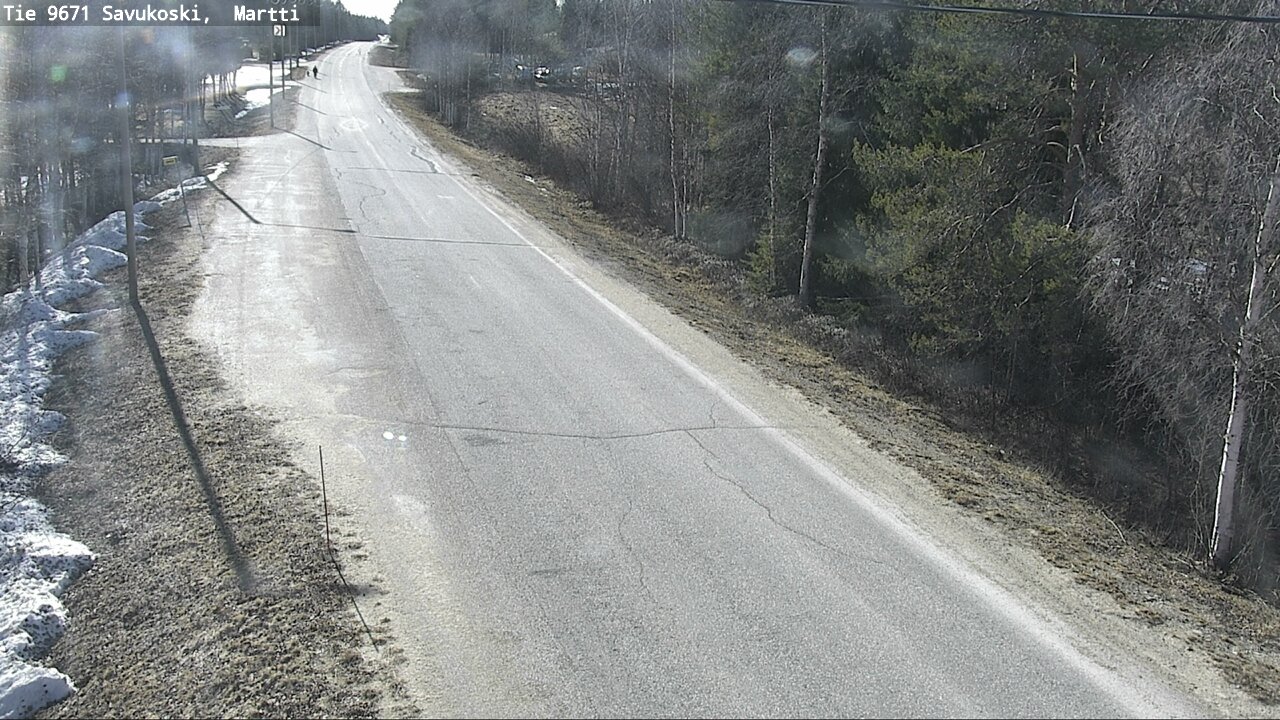 Kelikamerat Kuva Tie 9671 Savukoski, Martti, Savukoski, Lappi