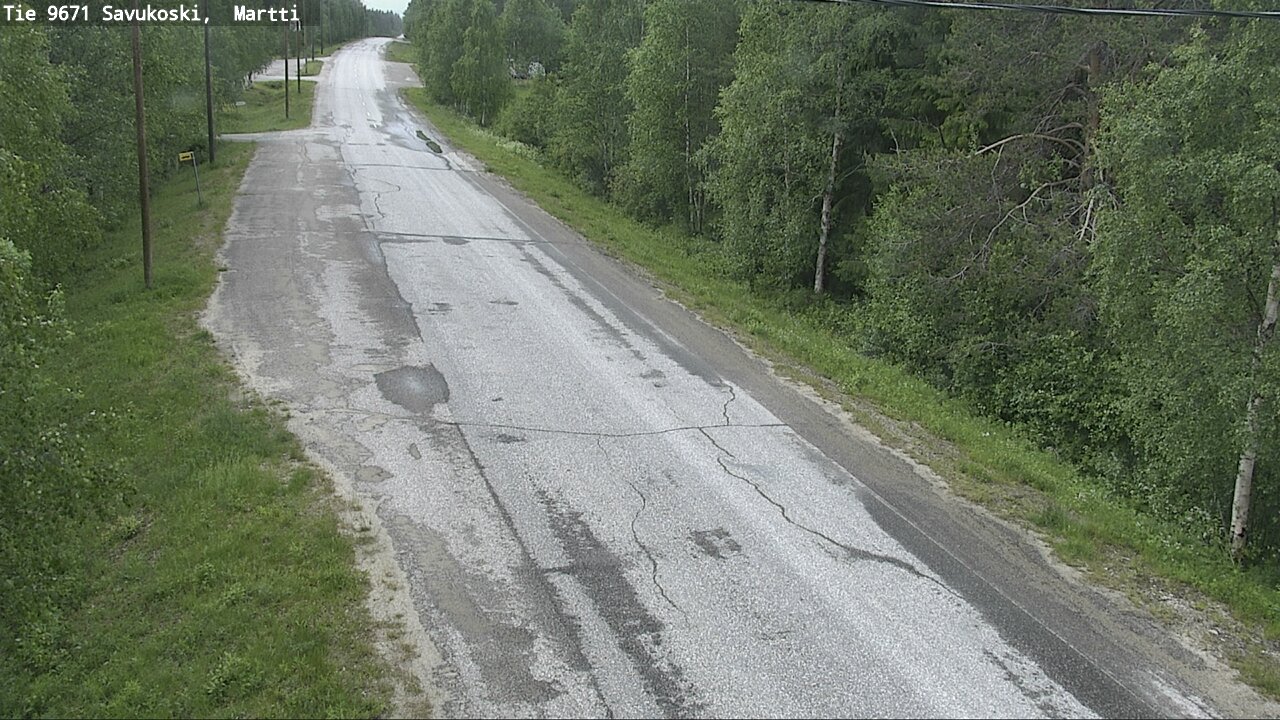 Kelikamerat Kuva Tie 9671 Savukoski, Martti, Savukoski, Lappi