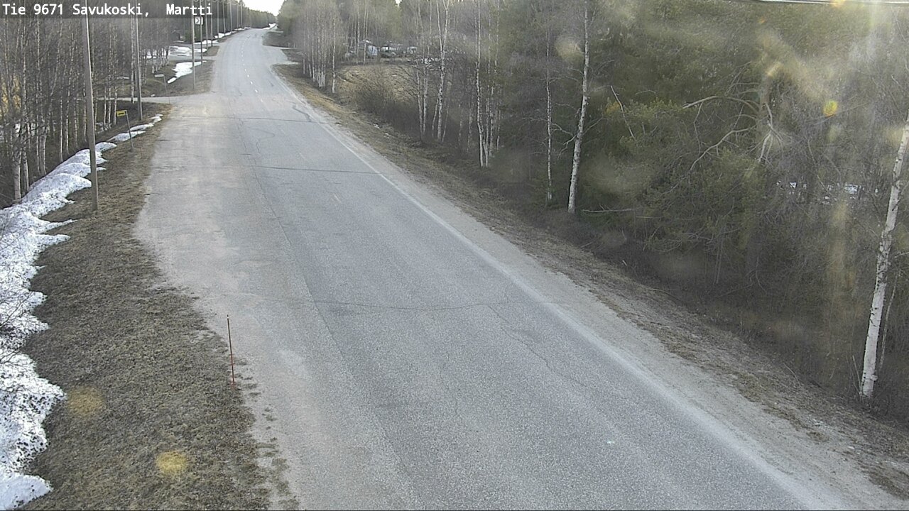Kelikamerat Kuva Tie 9671 Savukoski, Martti, Savukoski, Lappi