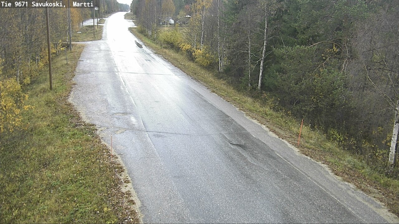 Weather Camera Image Road 9671 Savukoski, Martti, Savukoski, Lappi