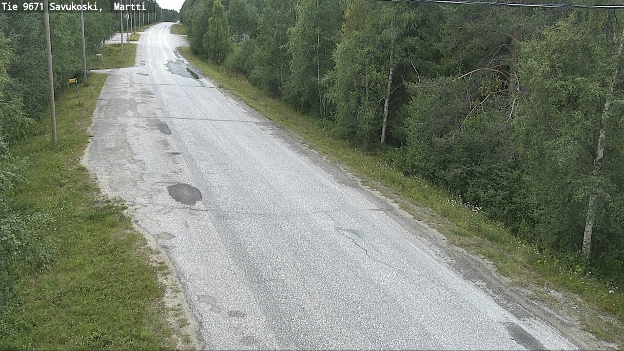 Kelikamerat Kuva Tie 9671 Savukoski, Martti, Savukoski, Lappi