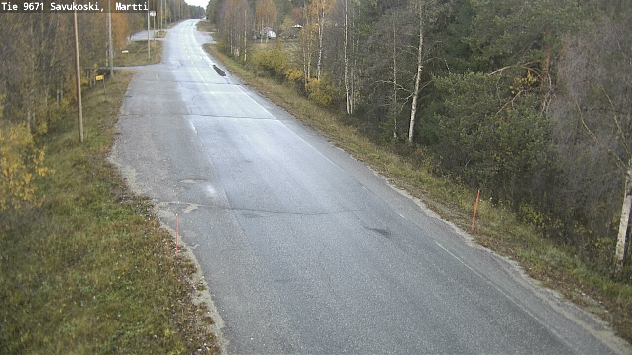 Kelikamerat Kuva Tie 9671 Savukoski, Martti, Savukoski, Lappi