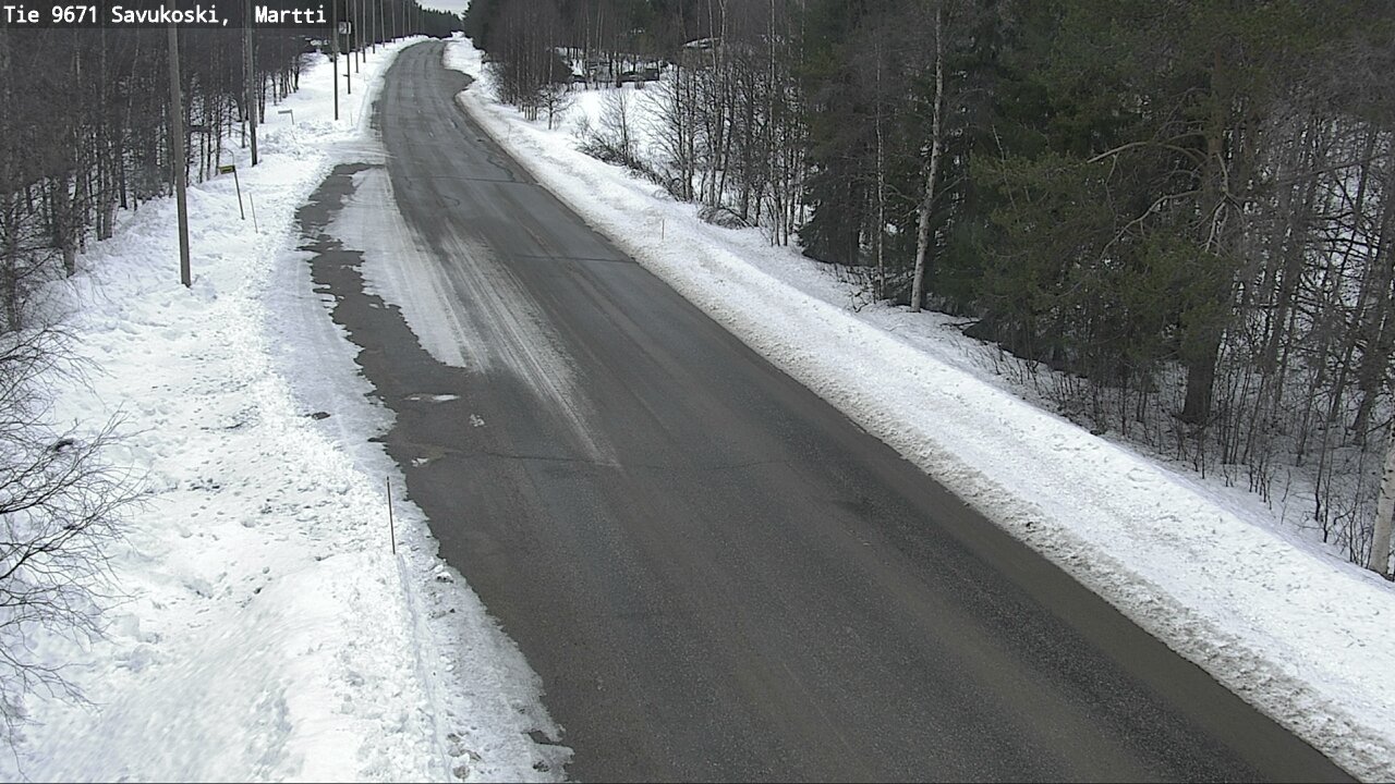 Kelikamerat Kuva Tie 9671 Savukoski, Martti, Savukoski, Lappi