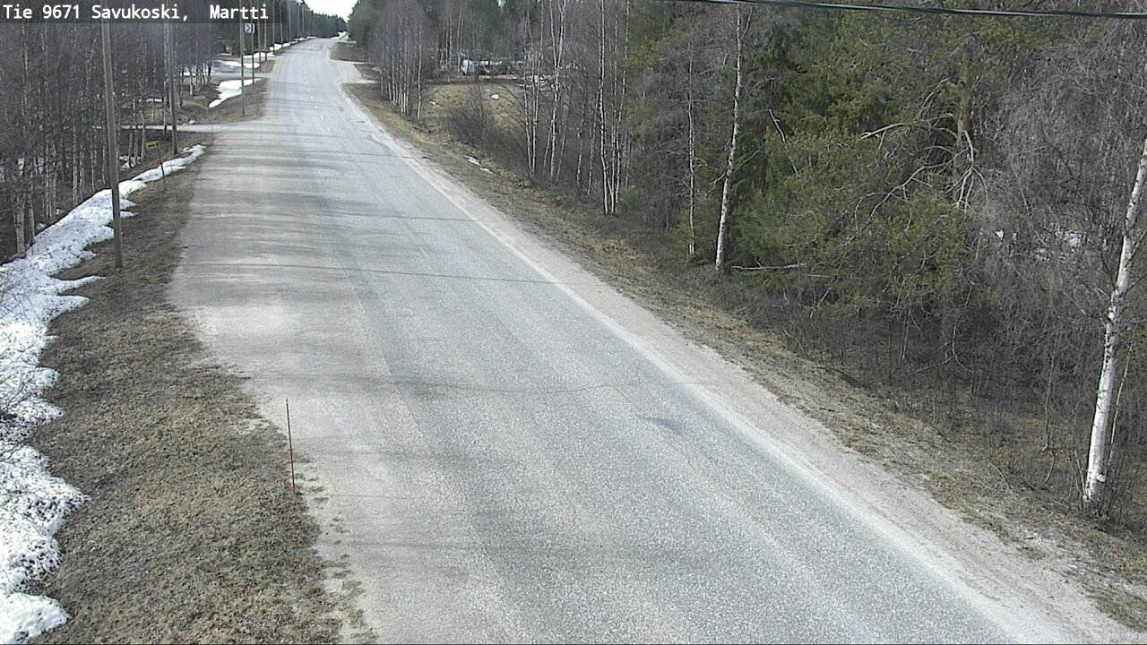 Kelikamerat Kuva Tie 9671 Savukoski, Martti, Savukoski, Lappi