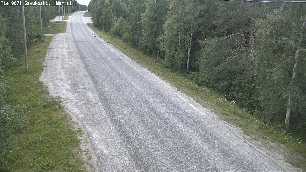 Kelikamerat Kuva Tie 9671 Savukoski, Martti, Savukoski, Lappi