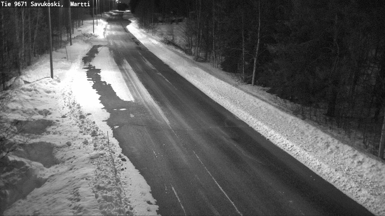 Kelikamerat Kuva Tie 9671 Savukoski, Martti, Savukoski, Lappi